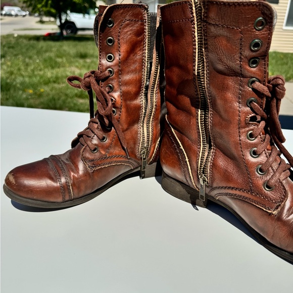 Steve Madden Troopa combat boots - Picture 3 of 4